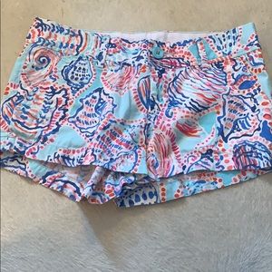 Lily Pulitzer patterned shorts